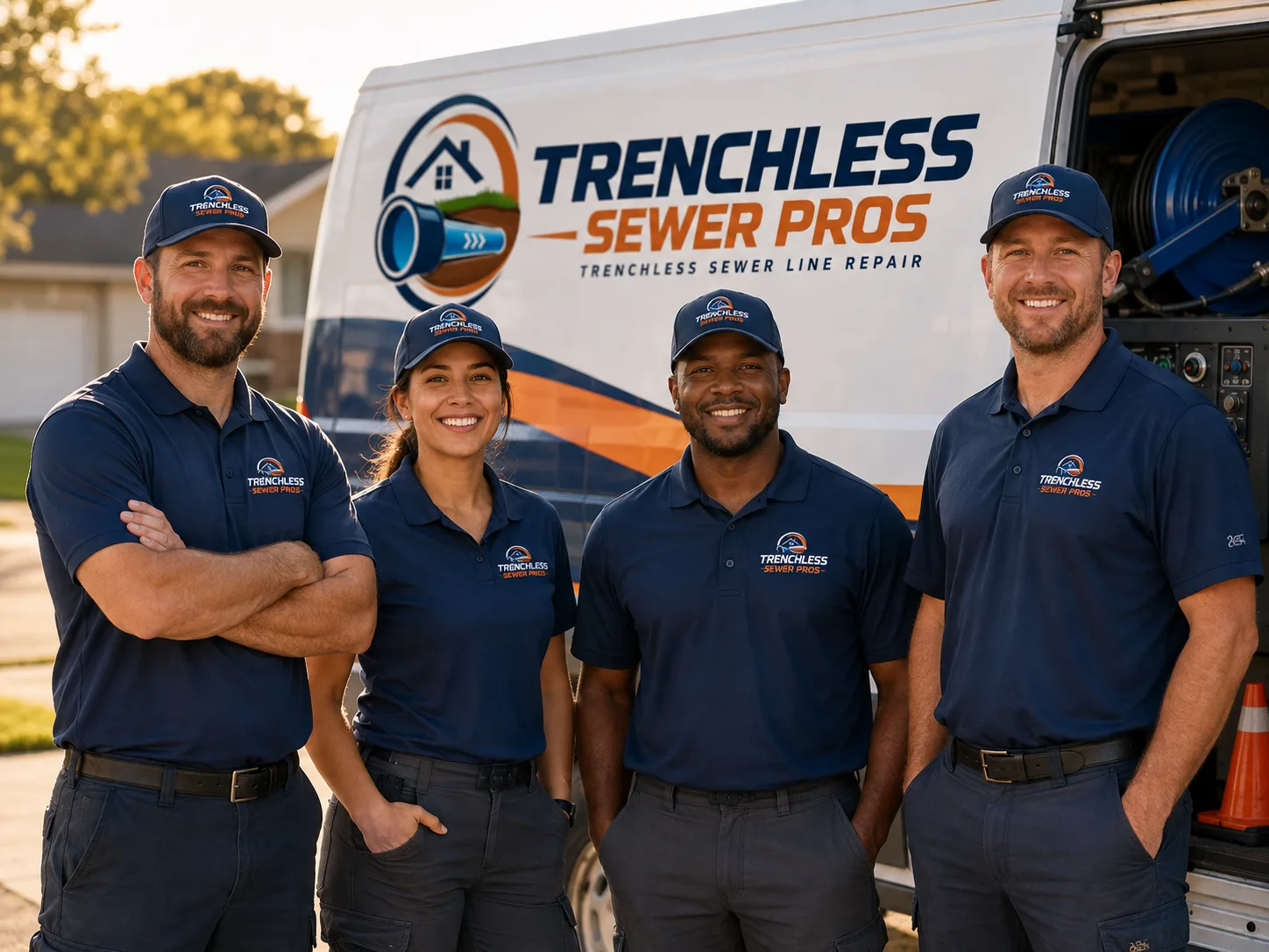 Trenchless Sewer Repair company in Glenmora, LA
